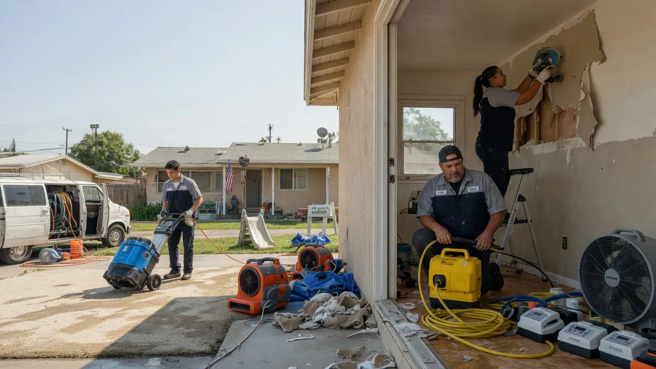 Water Damage Restoration in Zionsville, PA near me